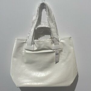 Anthropologie Carrier Tote NWT